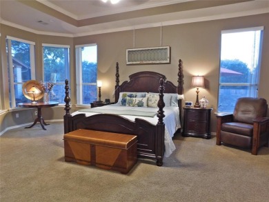 Elegant Living on an Oversized Corner Lot Beneath a Canopy of on Oakmont Country Club in Texas - for sale on GolfHomes.com, golf home, golf lot