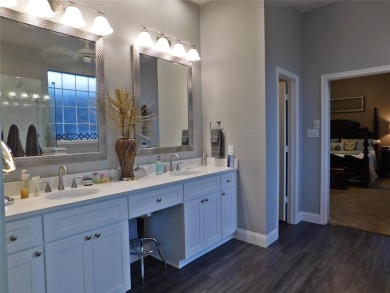 Elegant Living on an Oversized Corner Lot Beneath a Canopy of on Oakmont Country Club in Texas - for sale on GolfHomes.com, golf home, golf lot