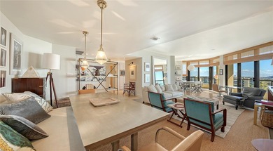 Positioned on the south side and sixth floor of The Promenade on on Links on Longboat Golf Club in Florida - for sale on GolfHomes.com, golf home, golf lot