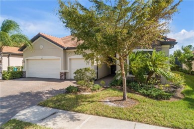 Rarely available Summerville LUXURY Floor Plan in Prato /Pistoia on Pelican Preserve Golf Club in Florida - for sale on GolfHomes.com, golf home, golf lot