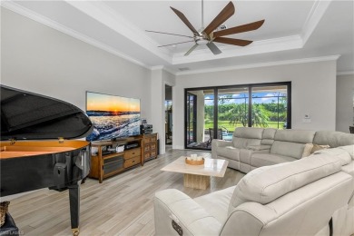 Rarely available Summerville LUXURY Floor Plan in Prato /Pistoia on Pelican Preserve Golf Club in Florida - for sale on GolfHomes.com, golf home, golf lot