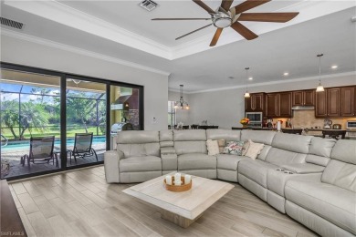 Rarely available Summerville LUXURY Floor Plan in Prato /Pistoia on Pelican Preserve Golf Club in Florida - for sale on GolfHomes.com, golf home, golf lot