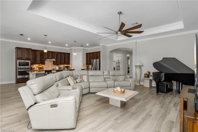 Rarely available Summerville LUXURY Floor Plan in Prato /Pistoia on Pelican Preserve Golf Club in Florida - for sale on GolfHomes.com, golf home, golf lot