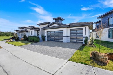 Wow! This custom courtyard pool and spa home on the 11th hole at on Providence Golf Club in Florida - for sale on GolfHomes.com, golf home, golf lot