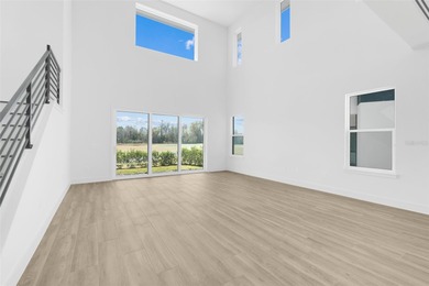 Wow! This custom courtyard pool and spa home on the 11th hole at on Providence Golf Club in Florida - for sale on GolfHomes.com, golf home, golf lot