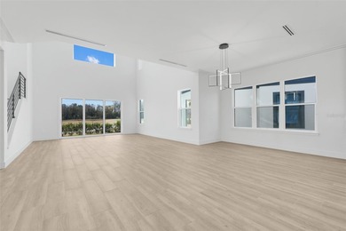 Wow! This custom courtyard pool and spa home on the 11th hole at on Providence Golf Club in Florida - for sale on GolfHomes.com, golf home, golf lot