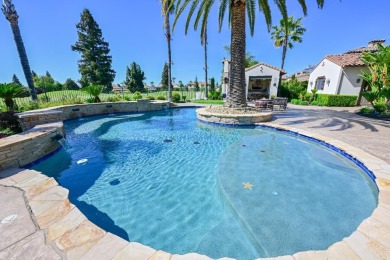 Stunning Mediterranean Estate located in Copper River Country on Copper River Country Club in California - for sale on GolfHomes.com, golf home, golf lot