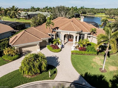A rare offering in sought after Marsh Links, a private enclave on Pelican Marsh Golf Club in Florida - for sale on GolfHomes.com, golf home, golf lot