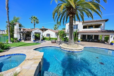 Stunning Mediterranean Estate located in Copper River Country on Copper River Country Club in California - for sale on GolfHomes.com, golf home, golf lot