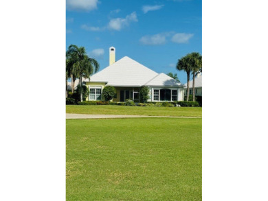 This stunning Bermuda inspired Paget model offers a perfect on Oak Harbor Country Club in Florida - for sale on GolfHomes.com, golf home, golf lot