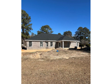 Beautiful New Construction Home sitting on the 17th hole of on Shannon Greens Golf Course in South Carolina - for sale on GolfHomes.com, golf home, golf lot