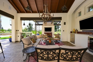 Stunning Mediterranean Estate located in Copper River Country on Copper River Country Club in California - for sale on GolfHomes.com, golf home, golf lot