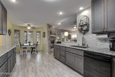 Beautifully updated ranch-style home located in the Toqua on Toqua Golf Course - Loudon County in Tennessee - for sale on GolfHomes.com, golf home, golf lot