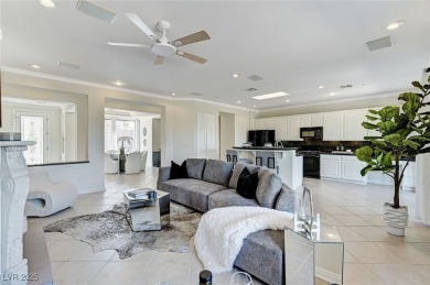 Welcome to 10550 Mandarino Avenue, an exquisite property nestled on Siena Golf Club in Nevada - for sale on GolfHomes.com, golf home, golf lot