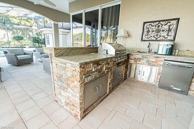 A rare offering in sought after Marsh Links, a private enclave on Pelican Marsh Golf Club in Florida - for sale on GolfHomes.com, golf home, golf lot