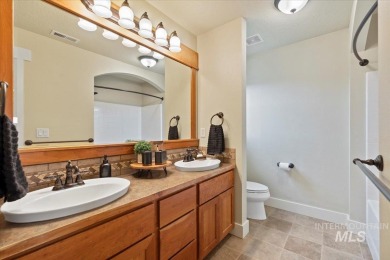 Discover this charming two-story home in South Nampa, offering 3 on Hunters Point Golf Club in Idaho - for sale on GolfHomes.com, golf home, golf lot