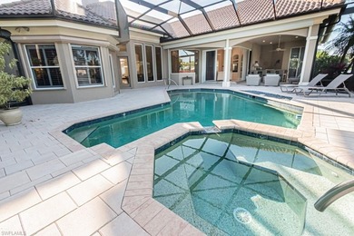 A rare offering in sought after Marsh Links, a private enclave on Pelican Marsh Golf Club in Florida - for sale on GolfHomes.com, golf home, golf lot