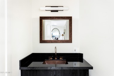 Over $40,000 in plumbing upgrades beneath the residence and a on Phoenix Country Club in Arizona - for sale on GolfHomes.com, golf home, golf lot