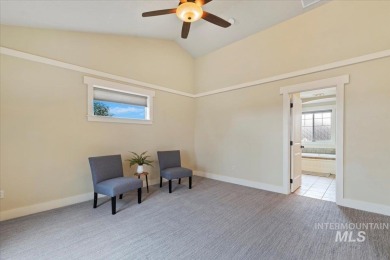 Discover this charming two-story home in South Nampa, offering 3 on Hunters Point Golf Club in Idaho - for sale on GolfHomes.com, golf home, golf lot