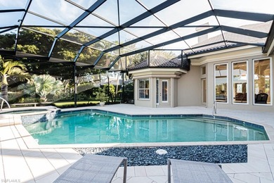 A rare offering in sought after Marsh Links, a private enclave on Pelican Marsh Golf Club in Florida - for sale on GolfHomes.com, golf home, golf lot
