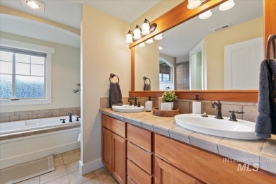 Discover this charming two-story home in South Nampa, offering 3 on Hunters Point Golf Club in Idaho - for sale on GolfHomes.com, golf home, golf lot