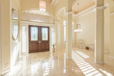 A rare offering in sought after Marsh Links, a private enclave on Pelican Marsh Golf Club in Florida - for sale on GolfHomes.com, golf home, golf lot