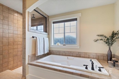 Discover this charming two-story home in South Nampa, offering 3 on Hunters Point Golf Club in Idaho - for sale on GolfHomes.com, golf home, golf lot
