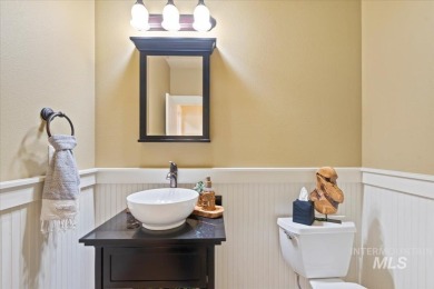 Discover this charming two-story home in South Nampa, offering 3 on Hunters Point Golf Club in Idaho - for sale on GolfHomes.com, golf home, golf lot
