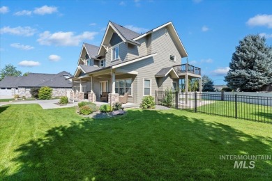Discover this charming two-story home in South Nampa, offering 3 on Hunters Point Golf Club in Idaho - for sale on GolfHomes.com, golf home, golf lot