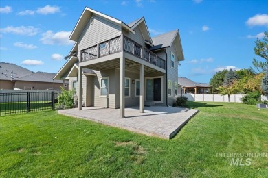Discover this charming two-story home in South Nampa, offering 3 on Hunters Point Golf Club in Idaho - for sale on GolfHomes.com, golf home, golf lot