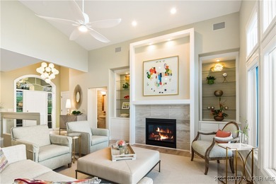 Discover luxury living in this stunning 3-bedroom, 3-bath on The Club At Porto Cima in Missouri - for sale on GolfHomes.com, golf home, golf lot