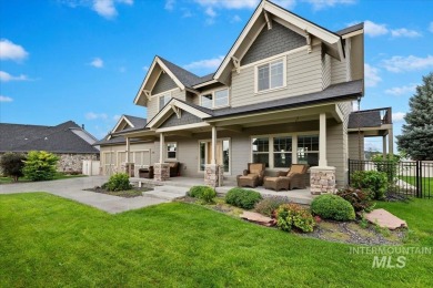 Discover this charming two-story home in South Nampa, offering 3 on Hunters Point Golf Club in Idaho - for sale on GolfHomes.com, golf home, golf lot