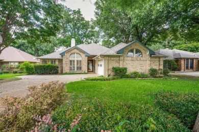 Tucked away on a peaceful cul-de-sac, this charming 3-bedroom on Sherrill Park Golf Course in Texas - for sale on GolfHomes.com, golf home, golf lot