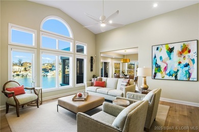 Discover luxury living in this stunning 3-bedroom, 3-bath on The Club At Porto Cima in Missouri - for sale on GolfHomes.com, golf home, golf lot