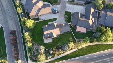 Discover this charming two-story home in South Nampa, offering 3 on Hunters Point Golf Club in Idaho - for sale on GolfHomes.com, golf home, golf lot