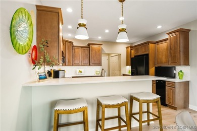 Discover luxury living in this stunning 3-bedroom, 3-bath on The Club At Porto Cima in Missouri - for sale on GolfHomes.com, golf home, golf lot