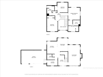 Discover this charming two-story home in South Nampa, offering 3 on Hunters Point Golf Club in Idaho - for sale on GolfHomes.com, golf home, golf lot