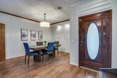 Tucked away on a peaceful cul-de-sac, this charming 3-bedroom on Sherrill Park Golf Course in Texas - for sale on GolfHomes.com, golf home, golf lot