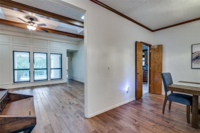 Tucked away on a peaceful cul-de-sac, this charming 3-bedroom on Sherrill Park Golf Course in Texas - for sale on GolfHomes.com, golf home, golf lot