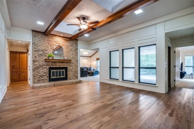 Tucked away on a peaceful cul-de-sac, this charming 3-bedroom on Sherrill Park Golf Course in Texas - for sale on GolfHomes.com, golf home, golf lot