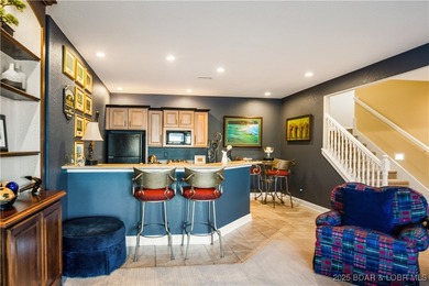 Discover luxury living in this stunning 3-bedroom, 3-bath on The Club At Porto Cima in Missouri - for sale on GolfHomes.com, golf home, golf lot