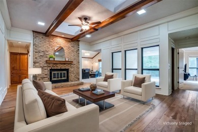 Tucked away on a peaceful cul-de-sac, this charming 3-bedroom on Sherrill Park Golf Course in Texas - for sale on GolfHomes.com, golf home, golf lot