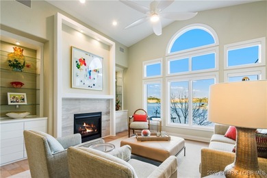 Discover luxury living in this stunning 3-bedroom, 3-bath on The Club At Porto Cima in Missouri - for sale on GolfHomes.com, golf home, golf lot