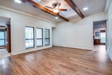 Tucked away on a peaceful cul-de-sac, this charming 3-bedroom on Sherrill Park Golf Course in Texas - for sale on GolfHomes.com, golf home, golf lot