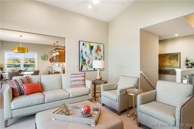 Discover luxury living in this stunning 3-bedroom, 3-bath on The Club At Porto Cima in Missouri - for sale on GolfHomes.com, golf home, golf lot