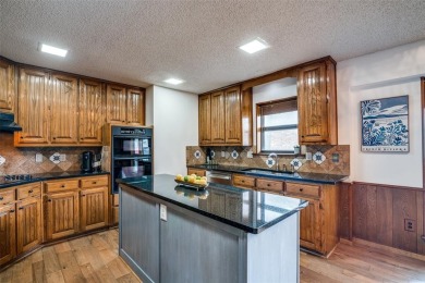 Tucked away on a peaceful cul-de-sac, this charming 3-bedroom on Sherrill Park Golf Course in Texas - for sale on GolfHomes.com, golf home, golf lot