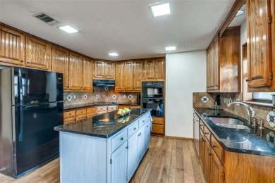 Tucked away on a peaceful cul-de-sac, this charming 3-bedroom on Sherrill Park Golf Course in Texas - for sale on GolfHomes.com, golf home, golf lot