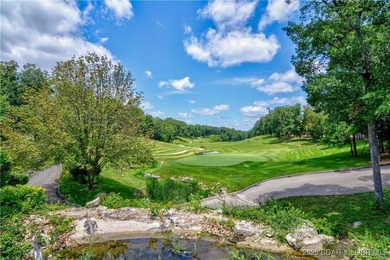Discover luxury living in this stunning 3-bedroom, 3-bath on The Club At Porto Cima in Missouri - for sale on GolfHomes.com, golf home, golf lot