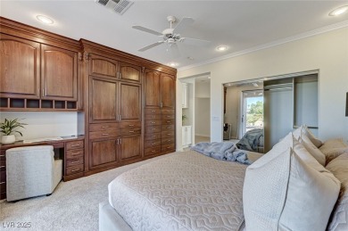 Welcome to 10550 Mandarino Avenue, an exquisite property nestled on Siena Golf Club in Nevada - for sale on GolfHomes.com, golf home, golf lot