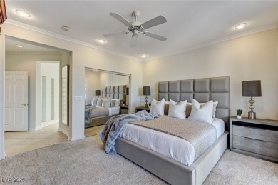 Welcome to 10550 Mandarino Avenue, an exquisite property nestled on Siena Golf Club in Nevada - for sale on GolfHomes.com, golf home, golf lot